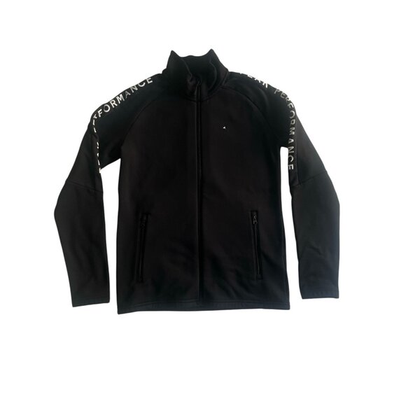Peak Performance Junior Rider Zip Ski Mid Layer Black Size 160 (Size 14) - Picture 3 of 11